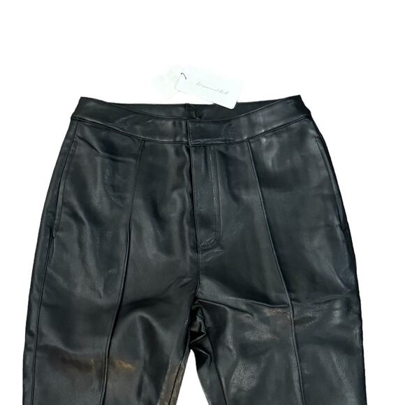 NWT! Line & Dot Reina Vegan Leather Chic Pants - Size Small - Picture 12 of 15